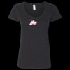 Softstyle Women's Deep Scoopneck T-Shirt Thumbnail
