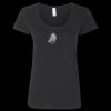 Softstyle Women's Deep Scoopneck T-Shirt Thumbnail