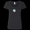 Softstyle Women's Deep Scoopneck T-Shirt Thumbnail