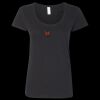 Softstyle Women's Deep Scoopneck T-Shirt Thumbnail