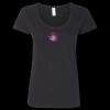 Softstyle Women's Deep Scoopneck T-Shirt Thumbnail