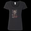 Softstyle Women's Deep Scoopneck T-Shirt Thumbnail