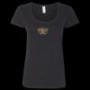 Softstyle Women's Deep Scoopneck T-Shirt Thumbnail