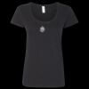 Softstyle Women's Deep Scoopneck T-Shirt Thumbnail