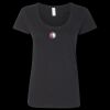 Softstyle Women's Deep Scoopneck T-Shirt Thumbnail
