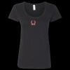 Softstyle Women's Deep Scoopneck T-Shirt Thumbnail
