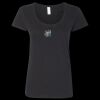 Softstyle Women's Deep Scoopneck T-Shirt Thumbnail