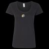 Softstyle Women's Deep Scoopneck T-Shirt Thumbnail