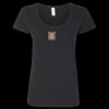 Softstyle Women's Deep Scoopneck T-Shirt Thumbnail