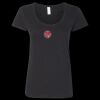 Softstyle Women's Deep Scoopneck T-Shirt Thumbnail
