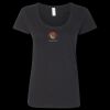 Softstyle Women's Deep Scoopneck T-Shirt Thumbnail