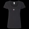 Softstyle Women's Deep Scoopneck T-Shirt Thumbnail