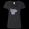 Softstyle Women's Deep Scoopneck T-Shirt Thumbnail