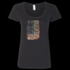 Softstyle Women's Deep Scoopneck T-Shirt Thumbnail