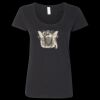 Softstyle Women's Deep Scoopneck T-Shirt Thumbnail