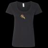 Softstyle Women's Deep Scoopneck T-Shirt Thumbnail