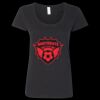Softstyle Women's Deep Scoopneck T-Shirt Thumbnail
