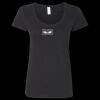 Softstyle Women's Deep Scoopneck T-Shirt Thumbnail