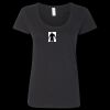 Softstyle Women's Deep Scoopneck T-Shirt Thumbnail