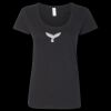 Softstyle Women's Deep Scoopneck T-Shirt Thumbnail