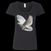 Softstyle Women's Deep Scoopneck T-Shirt Thumbnail