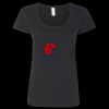 Softstyle Women's Deep Scoopneck T-Shirt Thumbnail