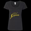 Softstyle Women's Deep Scoopneck T-Shirt Thumbnail