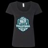 Softstyle Women's Deep Scoopneck T-Shirt Thumbnail
