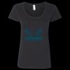Softstyle Women's Deep Scoopneck T-Shirt Thumbnail