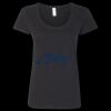 Softstyle Women's Deep Scoopneck T-Shirt Thumbnail