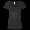 Softstyle Women's Deep Scoopneck T-Shirt Thumbnail