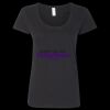 Softstyle Women's Deep Scoopneck T-Shirt Thumbnail