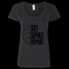 Softstyle Women's Deep Scoopneck T-Shirt Thumbnail