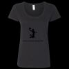Softstyle Women's Deep Scoopneck T-Shirt Thumbnail
