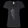 Softstyle Women's Deep Scoopneck T-Shirt Thumbnail
