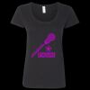 Softstyle Women's Deep Scoopneck T-Shirt Thumbnail