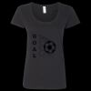 Softstyle Women's Deep Scoopneck T-Shirt Thumbnail