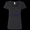 Softstyle Women's Deep Scoopneck T-Shirt Thumbnail