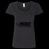 Softstyle Women's Deep Scoopneck T-Shirt Thumbnail