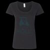 Softstyle Women's Deep Scoopneck T-Shirt Thumbnail