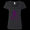 Softstyle Women's Deep Scoopneck T-Shirt Thumbnail