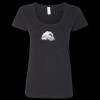 Softstyle Women's Deep Scoopneck T-Shirt Thumbnail