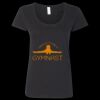 Softstyle Women's Deep Scoopneck T-Shirt Thumbnail