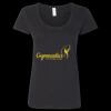 Softstyle Women's Deep Scoopneck T-Shirt Thumbnail