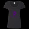 Softstyle Women's Deep Scoopneck T-Shirt Thumbnail