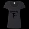 Softstyle Women's Deep Scoopneck T-Shirt Thumbnail