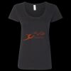 Softstyle Women's Deep Scoopneck T-Shirt Thumbnail
