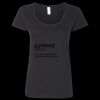Softstyle Women's Deep Scoopneck T-Shirt Thumbnail