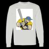 Heavy Cotton "Budget" Long Sleeve T-Shirt Thumbnail
