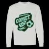 Heavy Cotton "Budget" Long Sleeve T-Shirt Thumbnail